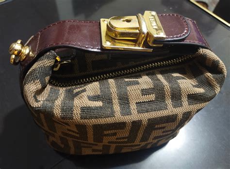 fendi first bag with chain|vintage fendi waist bag.